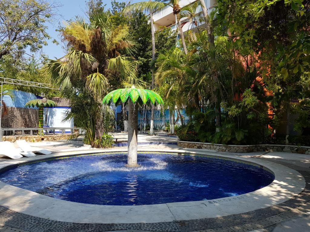 Hotel Delfines Acapulco By Ng Hoteles Exterior foto